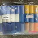 EsLuker.ly Latch Hook Rug Kit DIY Crochet Carpet for Beginners, Sea Wave Patterns Pre-Printed Canvas Yarn Rug Hooking Kits, Creative Craft Home Decor Ideal for Learning Rug Making