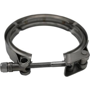 1824400C1 904-251 F81Z8287EA Chamixx Exhaust Clamp Compatible with Ford F-250 F-350 F-450 E-350 E-450