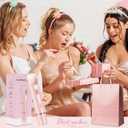 Bikini Trimmer for Women,Dermave Bikini Shaver,Electric Razors for Women Pubic Hair (Pink)