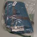 Travel Duffle Bag for Men, 65L Foldable Travel Duffel Bag with Shoes Compartment Overnight Bag for Men Women, Green