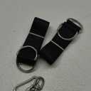 Tree Swing Hanging Kit, Tree Swing Straps, DIORES Hammock Straps With Loops Set Of 2 Holds 2100 Lbs With 2 Safe Lock Snap Hooks , Perfect For Tree Swing & Hammocks,Easy & Fast To Installation, 5 FT