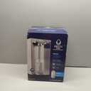 Brita Hub Instant Powerful Countertop Water Filter System, Reduces 70+ Contaminants, 12 Cup Water Reservoir, Includes 6 Month Carbon Block Filter, White, 87340