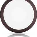 ECOELER 8 inch Oil Rubbed Bronze Flush Mount Ceiling Light Fixture, Round Aluminum Trim, 30W 3000K Warm White 2000Lm, Dimmable Ultra-Thin LED Disc Light, ETL&FCC Listed