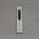 Bonsenkitchen Powerful Milk Frother for Coffee, Fast Handheld Drink Mixer with Stainless Steel Whisk, Battery Operated Hand Frother Stirrer Wand-Black