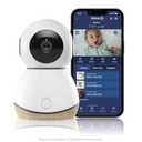 Safety 1st 360° Smart Baby Monitor: 1080p HD, PTZ, Day/Night Vision, Cry Detection, Two-Way Talk, Lullabies, Google Home & Amazon Alexa, Multi-Monitor, Secure Cloud/SD, iOS & Android, Echo 