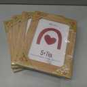 5x7 Picture Frame 4 Pack, Natural Oak Wood Gallery Photo Frame, Wall Hanging or Tabletop Display