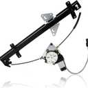 Rear Passenger Side Power Window Regulator Assembly with Motor Compatible for Dodge Durango Sport 1998-2003 Dakota Pickup 2000-2004 Right Replace 741-599 55256494AB 55256494, HG-078