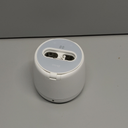 Drixo Ultrasonic Retainer Cleaner Machine, IPX6 Waterproof Dental Cleaning Pod, 3 Modes Denture Cleaner for Night Guard Mouth Guard Braces, 45kHz Denture Dome with UV Light, 200ML Tank, Arctic White