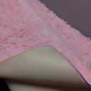 MOONLIGHT20015 Shaggy Area Rugs for Girls Bedroom 3x5 Feet Pink, Fluffy Soft Throw Rug for Living room Indoor Floor Carpet, Fuzzy Shag Rug for Nursery Girls Boys Kids Rooms, Dorm, Home Decor Aesthetic