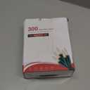 BrizLabs Clear Christmas Lights Outdoor 300 Count 69.6ft Incandescent Christmas Lights Connectable Warm White Light String UL Certified Xmas Mini Light Green Wire for Indoor Tree Holiday Party Decor