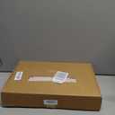 Ling's moment 9FT Blush Chiffon Table Skirt Recycle Use Extra Long Sheer Tablecloth for Backyard Wedding Reception Decorations Birthday Party Cake Dessert Decor