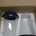 2 Pack Double Walled Insulated Coffee Mugs with Silicone Lids, 12 OZ Reusable Coffee Cups, Cappuccino, Tea, Latte, Iced Coffee Cups, Travel Mugs, Heat Resistant