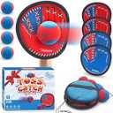 Toss and Catch Ball Game, Kids Toddler Baseball Glove & Catch Ball Toys, Outdoor Games for Family, Toys for Beach Yard Pool Outside, Birthday Easter Gift for Ages 3 4 5 6 7 8-12 Year Old Boys Girls