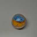 Pet Zone IQ Treat Ball Dog Treat Dispenser Toy Ball Interactive Toy - 4" Stimulation, Slow Feeder (4 inch (Pack of 1))