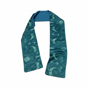 Dolphins Flowers Sea Starfish Coral Seashell Graduation Shawls Is A Perfect Accessory For Belts And Badges,Unique Graduation Gifts