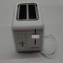 Cuisinart 2-Slice Toaster, Compact, White, CPT-122