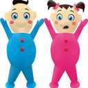 2 Pack Adult Inflatable Costume, Baby Design Blow Up Suit for Men and Women - Funny Gender Reveal Party, Baby Shower Party, Halloween Costume (Boy & Girl Patterns)