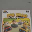 iPlay, iLearn Press to Go Car Toys for Toddlers 1-3, Baby Animal Racing Cars, Infant Play Vehicle Set, Baby Push Go Friction Car Toys for 6-9-12-18 Months, 1st Birthday Gifts for 1-2 Years Old Boys