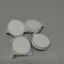4 Pack Backlit Dim Night Light, Round Night Lights Plug into Wall, Soft Nightlights with Light Sensors, Plug in Night Light for Hallway, Bathroom, Bedroom, Warm Light