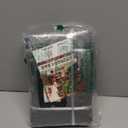 BALEINE 7.5 ft Christmas Tree Storage Bag, Heavy Duty Extra Large Artificial Christmas Tree Bag with Reinforced Handles and Dual Zippers Wide Opening (Gray, 7.5 ft)