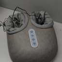 Medcursor Foot Massager with Heat - Shiatsu Deep Kneading, Delivers Relief for Tired Muscles and Plantar, Multi-Level Settings & Adjustable Intensity for Home or Office Use, Gifts for Women Mom (Gray)