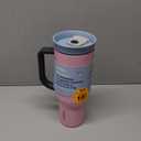 BlenderBottle C06201 Tumbler 40oz - Stainless Steel - Candy Store (Multicolor)