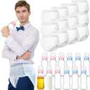 Hushee 12 Sets Funny Plastic Bottle Chug Baby Shower Games Diaper Baby Shower Game Gender Reveal Race Gifts Decoration for Adults Boys Girls (Colorful)