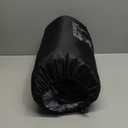 Sleeping Bag for Adults, Girls, Boys - 3 Season Warm & Cool Weather Lightweight Waterproof Camping Bag for Hiking, Outdoor Travel (black)