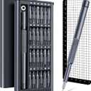 3 x 51-in-1 Small Precision Screwdriver Set - Electronics Repair Tiny Tool Kit [Super Durable],for Ring Doorbell, Laptop, Switch, PS5, Xbox, Macbook, iPhone, Watch, Glasses