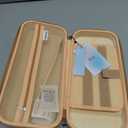 GeekShare Carrying Case Compatible with Switch 2 (2025) 7.9 Inch, Large Capacity Hard Shell Travel Case with 12 Game Card Slots for Switch 2 Console and Accessories, Tricolor Cat