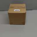 BUYMAX 5 inch&6 inch Orchid Pots with Holes & Removable Trays, White Ceramic Pots for Plants, Effective Drainage and Ventilation for Orchid Root Health to Assist New Plants or Repotting