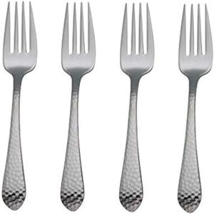 Hammered Antique Salad Fork [Set of 4]