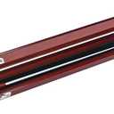 Alnicov Red Wood Conductor Music Baton Wooden Box Case with Baton Handmade Musical Parts