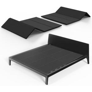 Breathable, Noise Minimizing, Moisture Resistant Bunkieboards,Low Profile Bed Support,Large Double Bed 10mm Bunkie Board, Queen Size 80x60''