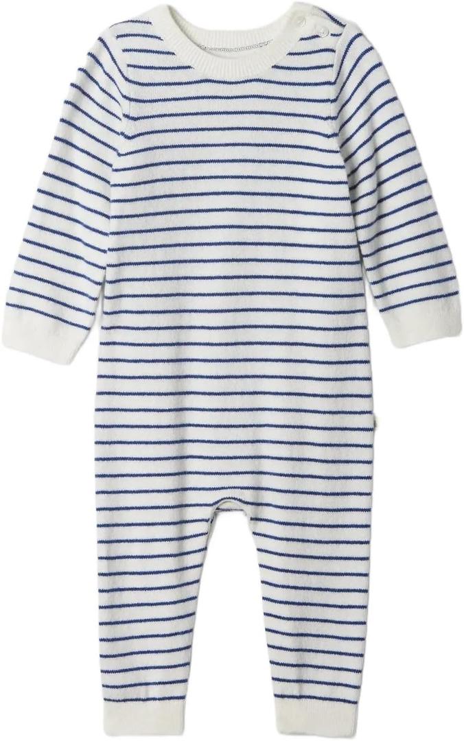 GAP Unisex Baby Sweater Onesie (0-3 Months, Ivory Frost)