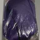 Purple Bob Wig With Bangs - Heat Resistant 14Inch Synthetic Hair, Short Straight Shoulder Length Natural-Looking Cosplay Wig for Daily Use, Parties & Women Girls