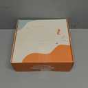 Purrfect Portal French Cat Door - Stylish No-Flap Cat Door Interior Door for Average-Sized Cats Up to 20 lbs, Easy DIY Setup, Secured Installation in Minutes, No Training Needed, 7.13 x 8.32 (White)