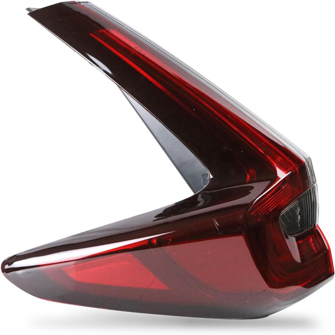 LED Tail Light Compatible With Honda CRV 2020 2021 2022 Left Driver Side Taillight Replace 33550TLAA21