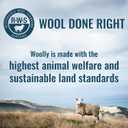 Men's Merino Boxers By Woolly | RWS Certified | Soft, Stink Free, Seattle Designed (M)