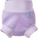Splash About Happy Nappy Reusable Swim Diaper, Lilac, 4-5 Years