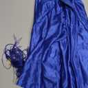 MyGradDay Shiny Kindergarten & Preschool Graduation Gown Cap Tassel 2024 &2025 Charm (Royal Blue)