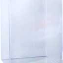 8-Pack Hard Acrylic Funko Pop Protector Display Case (4"), Stackable Display Case, Crystal Clear, 2.5mm Thick, Made in USA by Gary Plastic Packaging