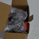 Swivel Caster Wheels 3 Inch,Heavy Duty Casters Set of 4 with Brake,800Lbs Clear Polyurethane Furniture Wheels for Workbench,Cabinet,Ottoman,BenchNot for Chair Legs