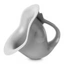 Potty for Newborn Baby Potty Training; for Diaper Free Baby Elimination Communication Indoor & Outdoor; Attractive Fish Shape (Grey)