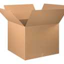 BOX USA Shipping Boxes Large 30"L x 30"W x 25"H 5-Pack - Corrugated Cardboard Box for Moving, Mailing, Packing, Packaging and Storage