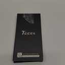 TOCOL for iPhone 14 Pro Max Case, Compatible with Magsafe, Drop Protection, Upgraded Full Camera Protection, Translucent Magnetic Matte Phone Case for iPhone 14 Pro Max 6.7 inch (Black)