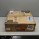 LEDIARY 20" Modern Ceiling Fans with Lights and Remote, Dimmable Low Profile Ceiling Fan, Flush Mount Ceiling Fan, Stepless Color Temperature Change and 6 Speeds - BrownAmazon's Choice