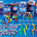 Video Game Party Favors Supplies for boys Bags Game On Stuffer Gifts Gamer Party Decorations