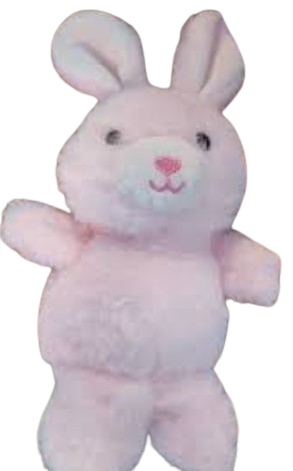 Pink Bunny Rabbit Plush