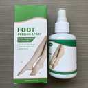 Peele Foot Spray, Instant Foot Peeling Spray, Instantly Remove Dead Skin, Exfoliate & Hydrate Rough Feet, The Best Peel for Smooth, Nourished Skin in Summer (2 pcs)